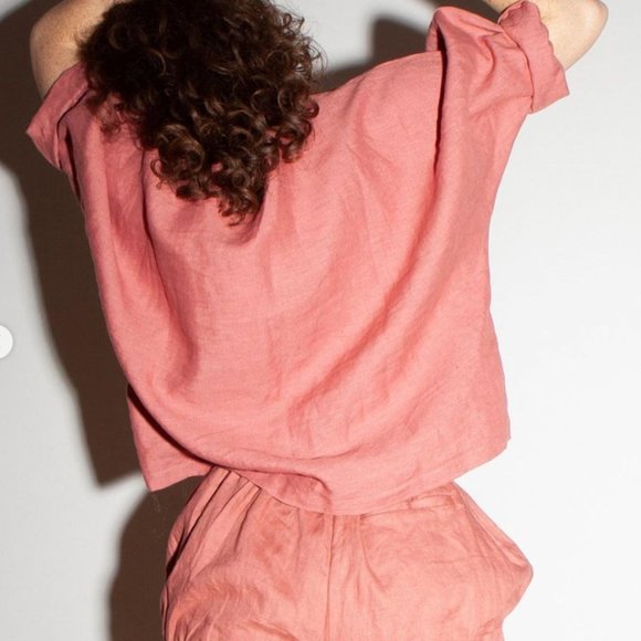 The Hera Linen Bloomers - Picture 3 of 4